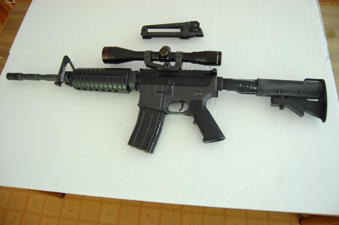 東京　マルイ　M4A1 M4A1 カービン - ガスブローバック マシンガン | 東京マルイ