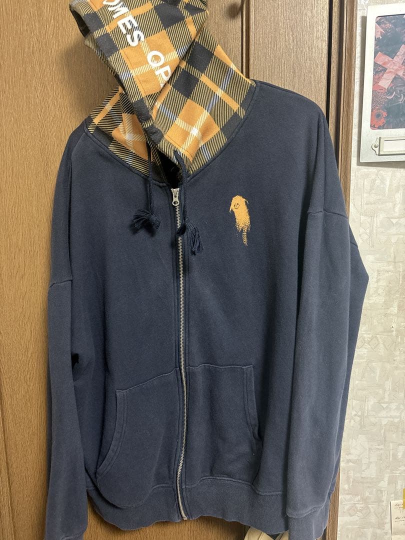 米津玄師 せきついくんパーカー 古着 Lサイズ - メルカリ