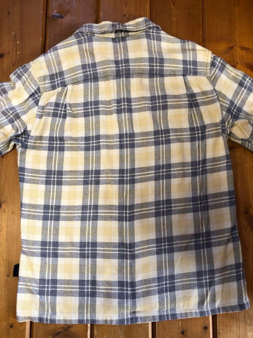 パタゴニア ネルシャツ オーガニックコットンシャツ - メルカリ