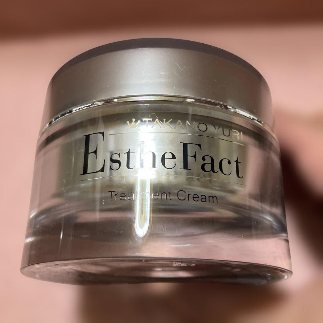 【新品】たかの友梨　EstheFact Treatment Cream
