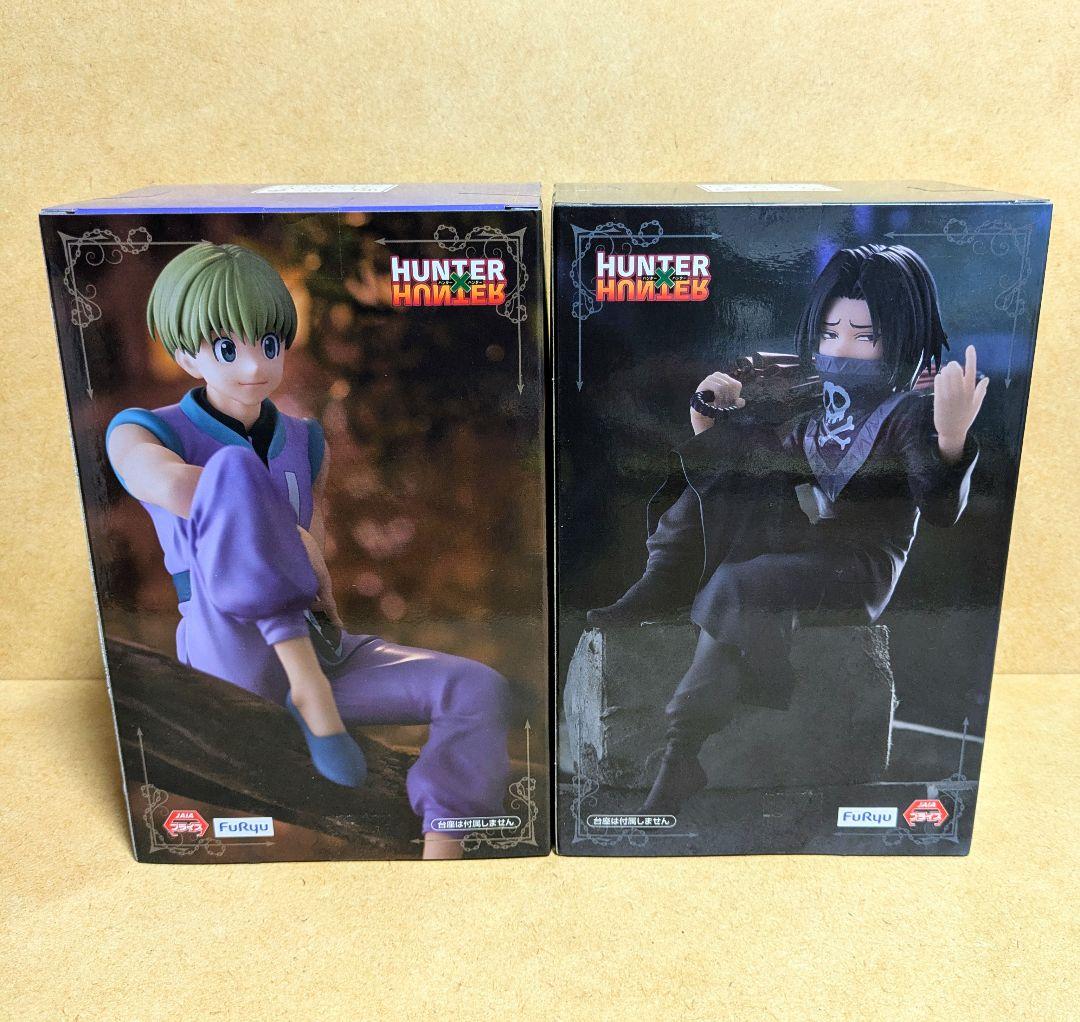 HUNTER×HUNTER ぬーどるストッパー2体 フェイタン シャルナーク - メルカリ