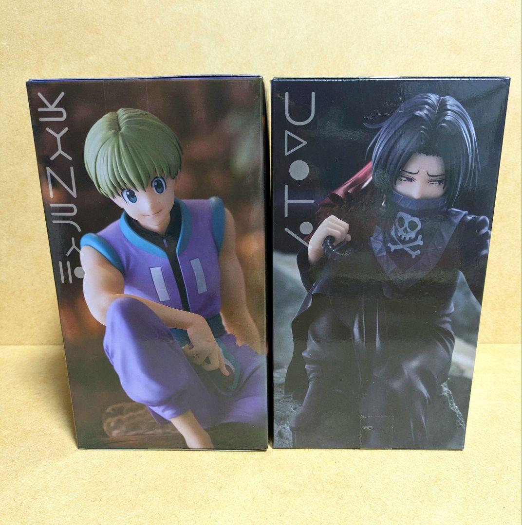 HUNTER×HUNTER ぬーどるストッパー2体 フェイタン シャルナーク - メルカリ