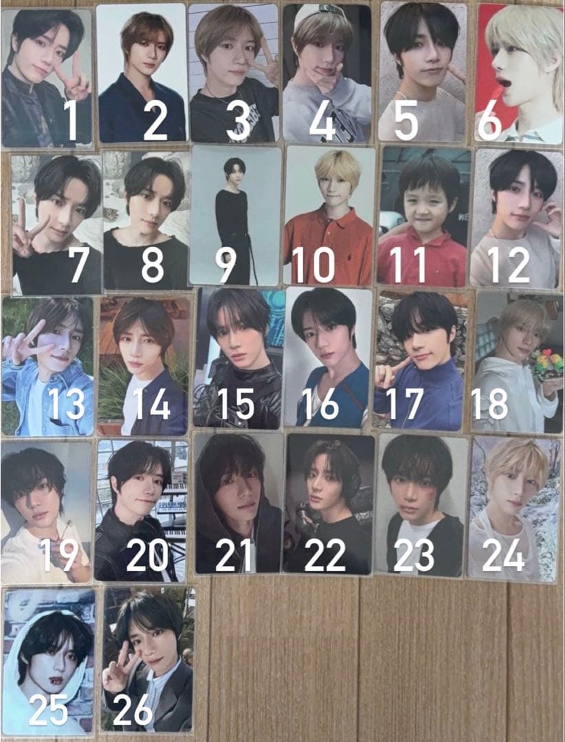 TXT ボムギュ トレカ 即購入❌ - メルカリ