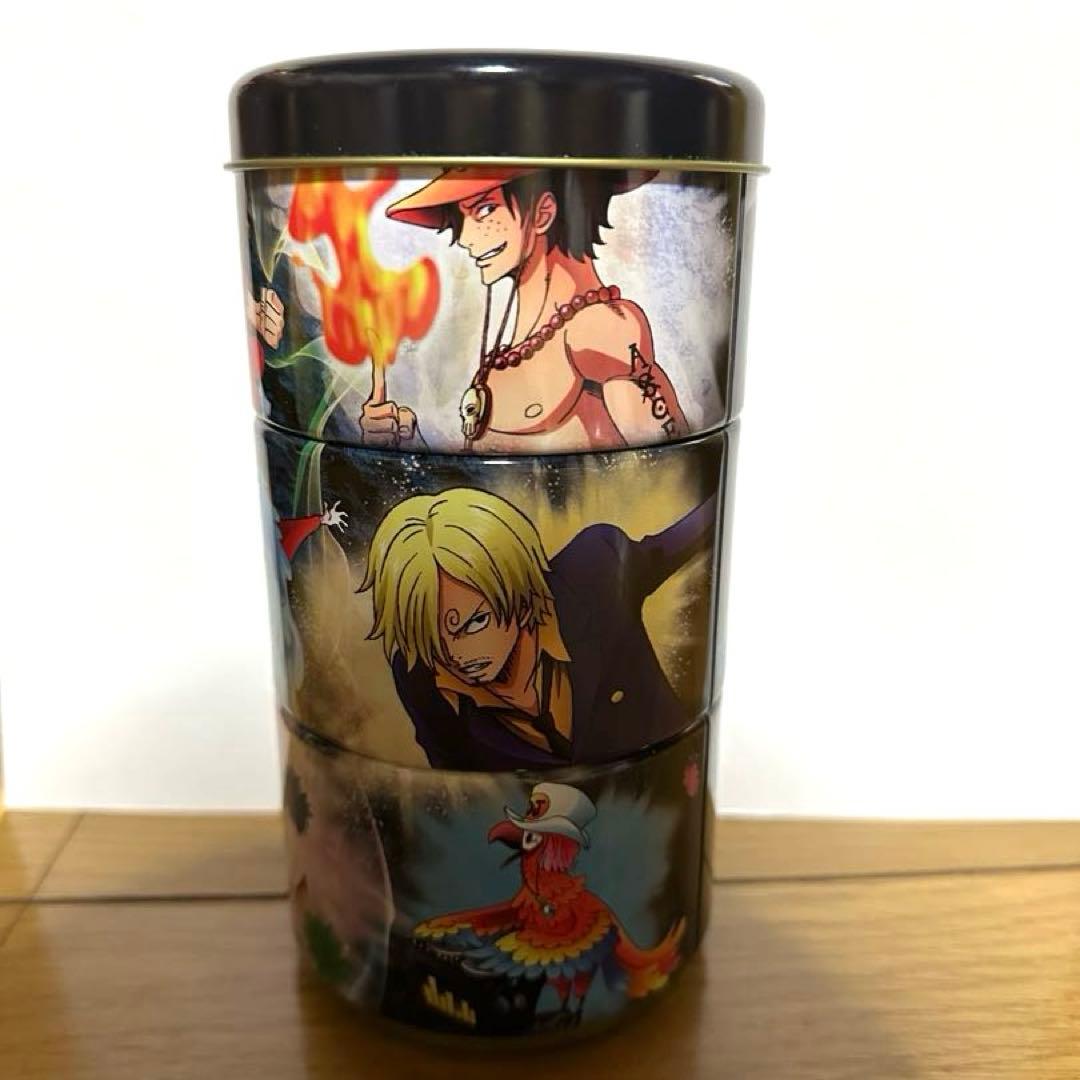 希少 ONE PIECE 東京ワンピースタワー 限定 3段缶 PHANTOM ① - メルカリ