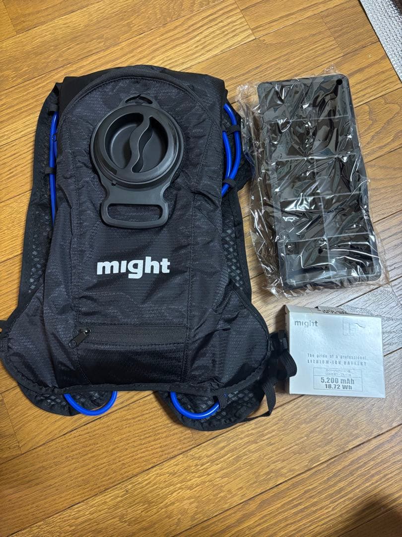 might クールベスト・ペルチェベスト ペルチェベスト セット 冷暖 熱中症 暑さ対策 冷たい 冷却 クール