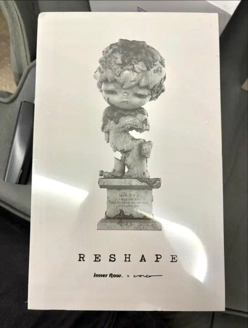 新品レア！Hirono RESHAPE 200% ビッグサイズ POP MART