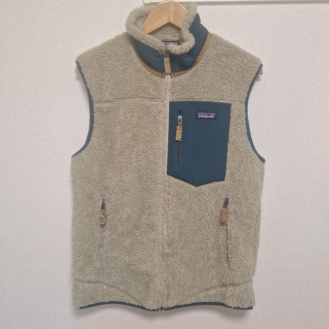 美品patagonia パタゴニアレトロx ベストM 21年製PEBGペリカン