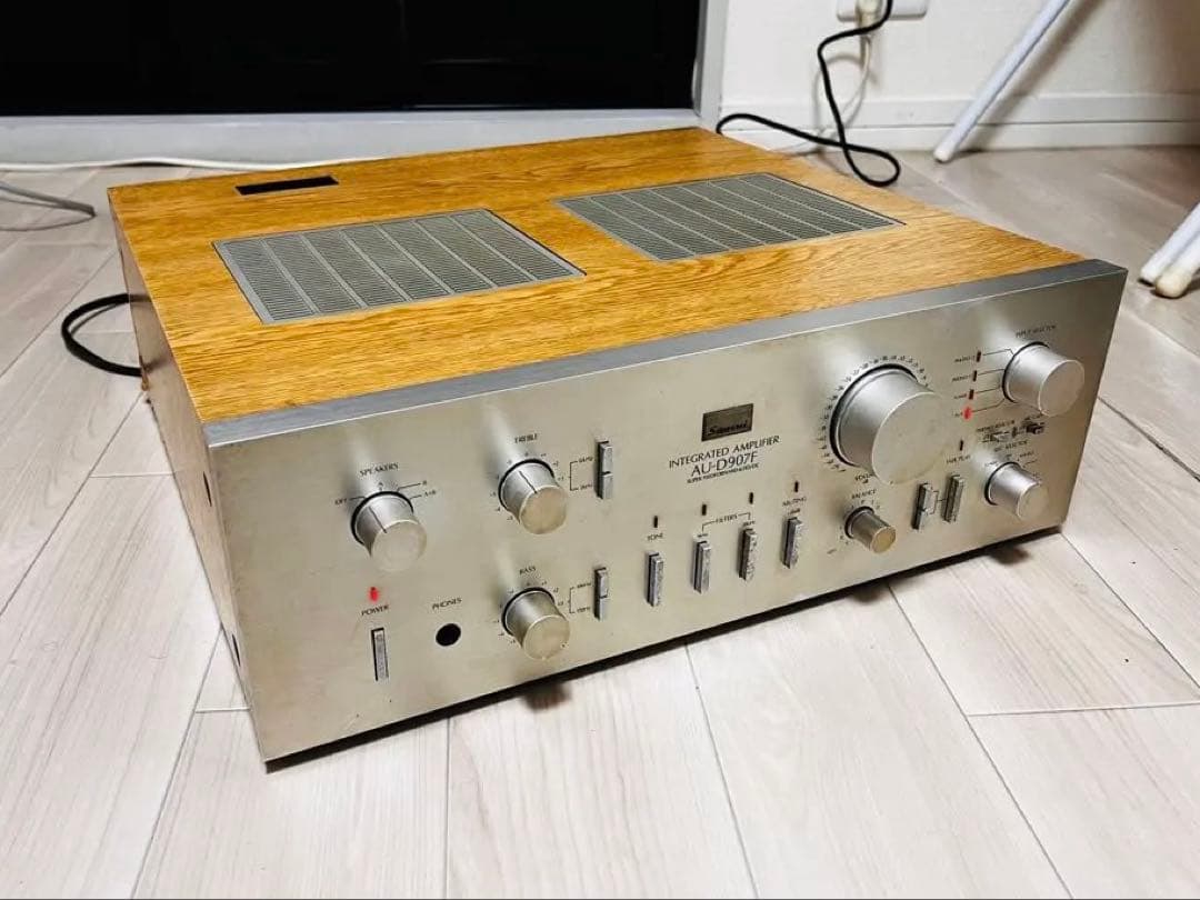 SANSUI AU-D907F プリメインアンプ