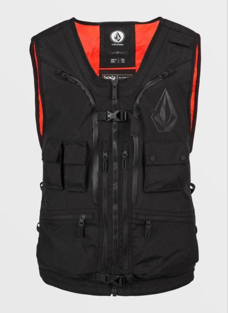 新品タグ付き！Volcom ベストIGUCHI SLACK VEST Lサイズ