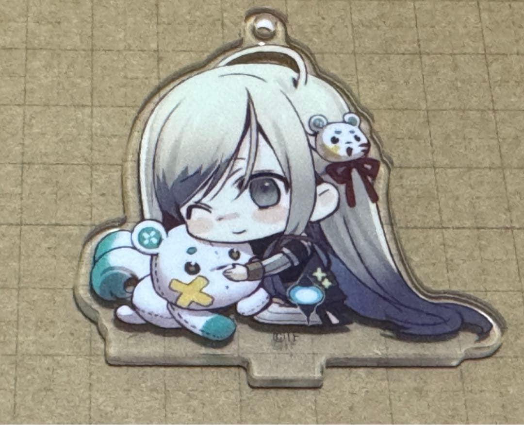 オラソワ ヒムカ アクスタ (台座、ボールチェーン欠品) - メルカリ