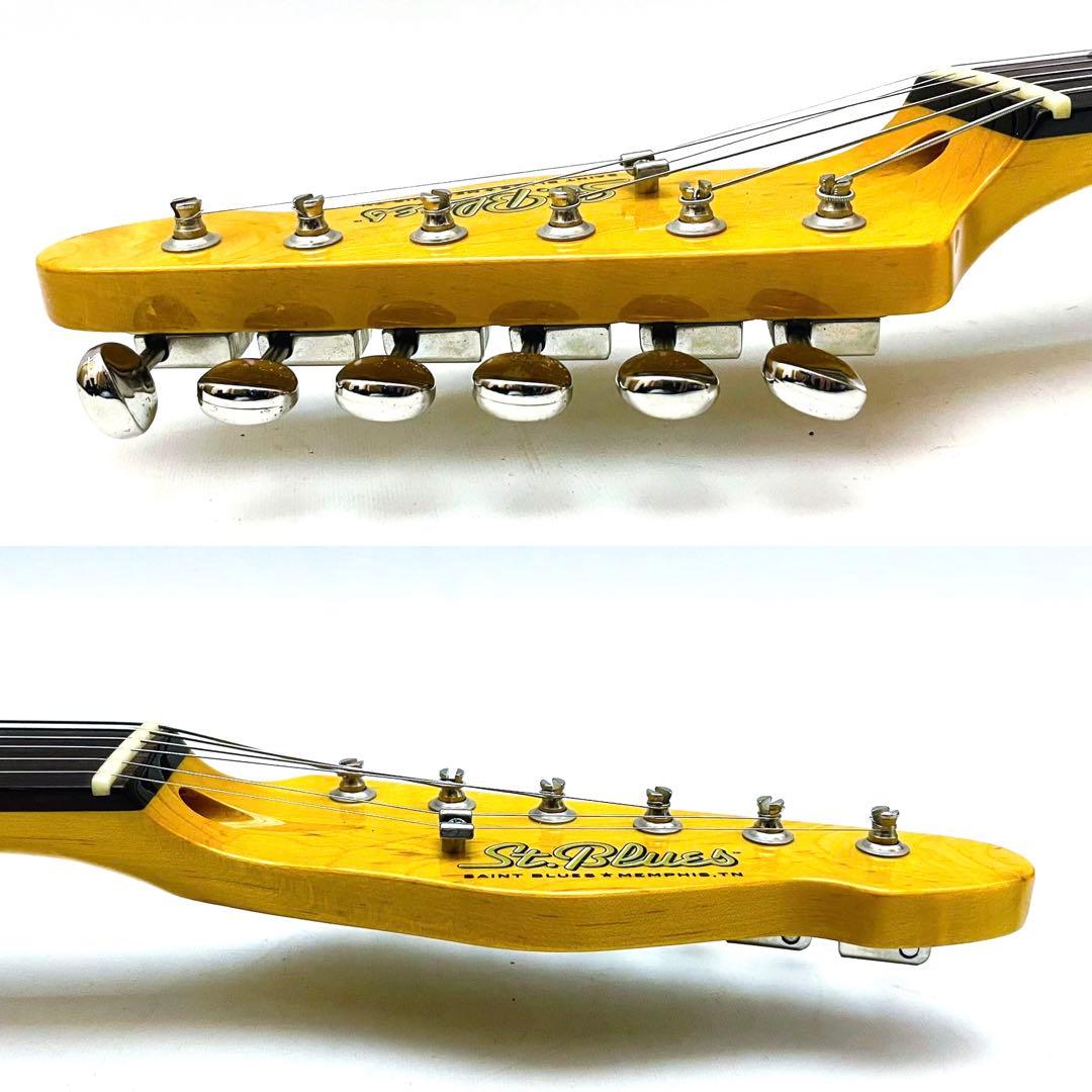 希少・美品】ST.BLUES BLUES MASTER Ⅱ エレキギター - メルカリ