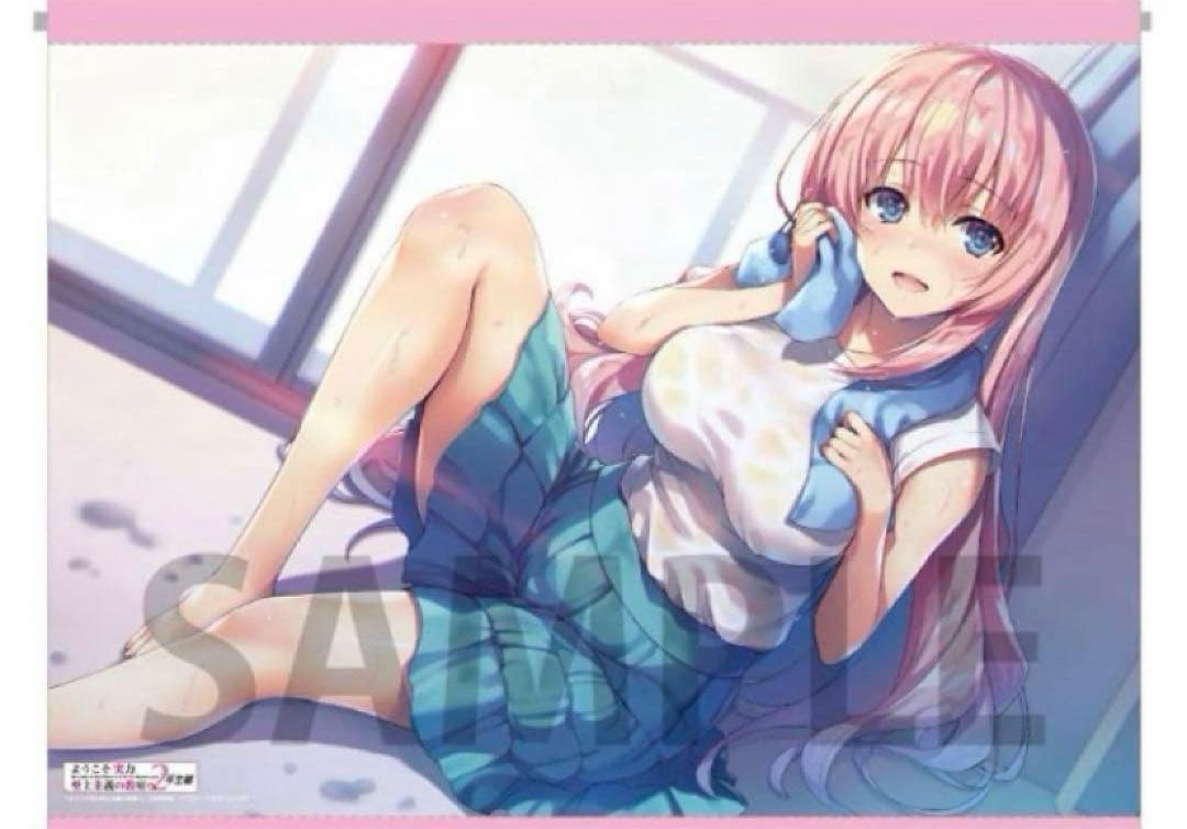 非売品 ようこそ実力至上主義の教室へ タペストリー 一之瀬帆波 - メルカリ