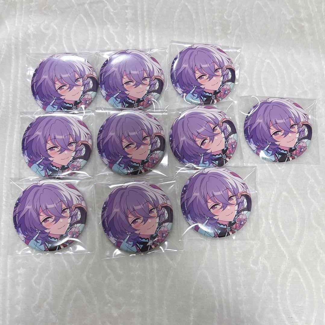 あんスタ 冬芽 ユメ 缶バッジ