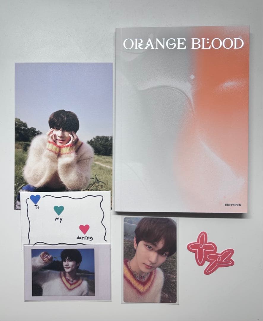 ENHYPEN ORANGEBLOOD ジョンウォン - メルカリ