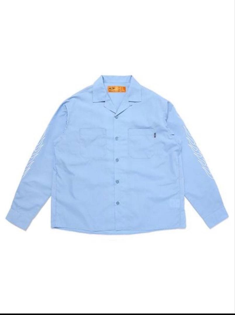 CHALLENGER L/S FIRE WORK SHIRT 未使用