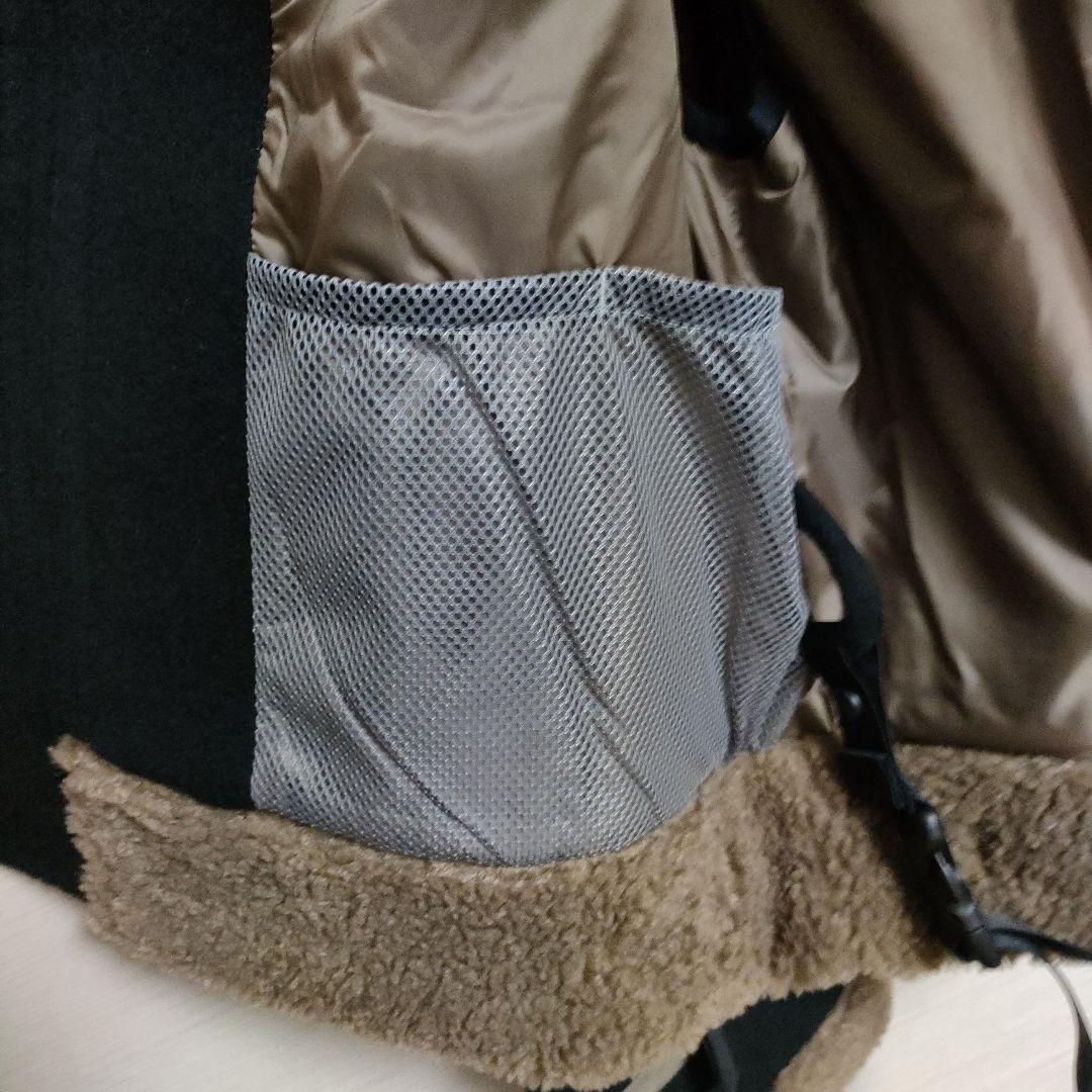 meanswhile ミーンズワイル レトロフリースメルトン B3ジャケット 2