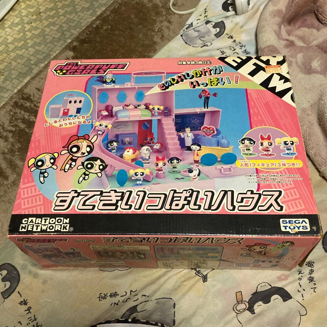 パワーパフガールズ すてきいっぱいハウス - メルカリ