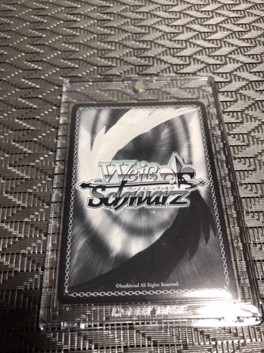 ヴァイスシュヴァルツ バンドリ 今ここにいる私達 市ヶ谷有咲