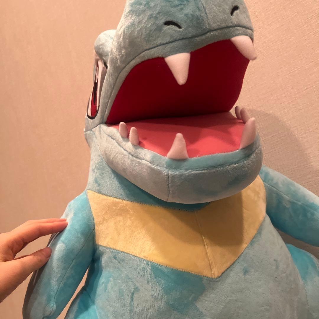 ポケモンぬいぐるみ ワニノコ等身大 60cm - メルカリ