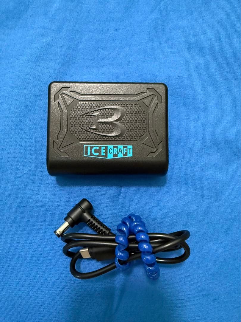 バートル　アイスクラフトペルチェIC101S コンパクトバッテリー　空調服