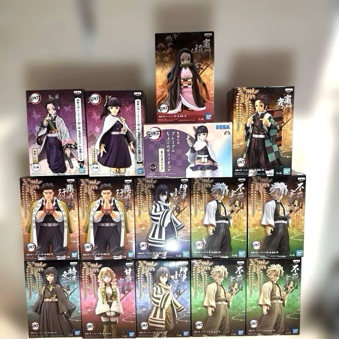 鬼滅の刃 フィギュア まとめ売り15体セット