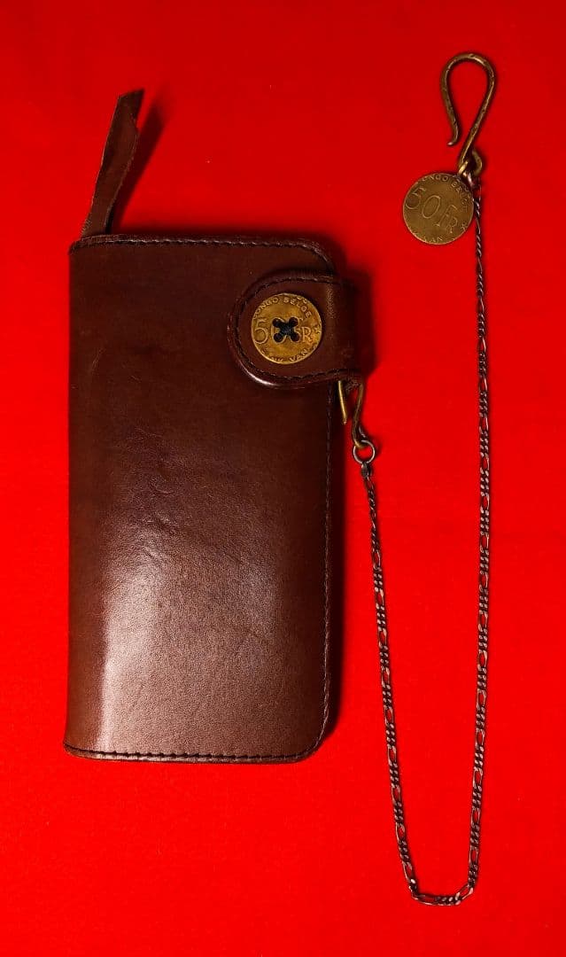 N*N様 Atease limitededition ウォレット&チェーン - メルカリ