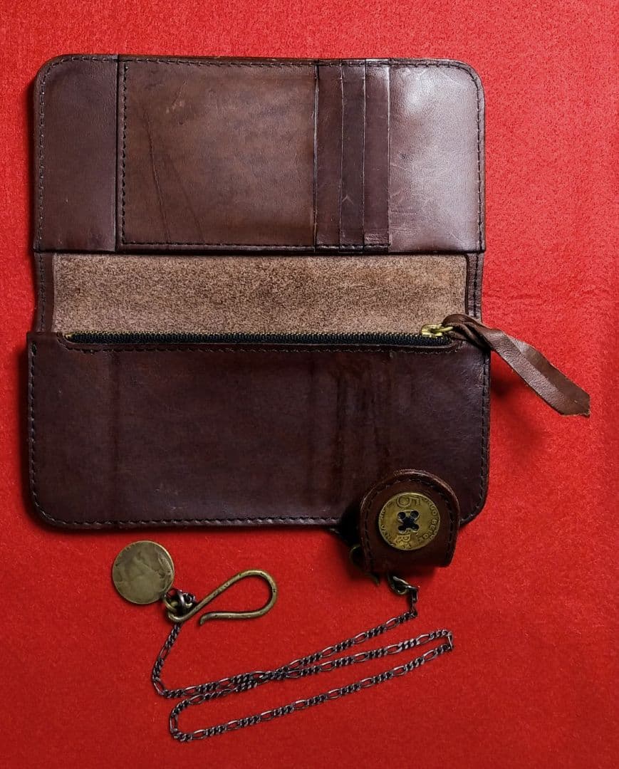 N*N様 Atease limitededition ウォレット&チェーン - メルカリ