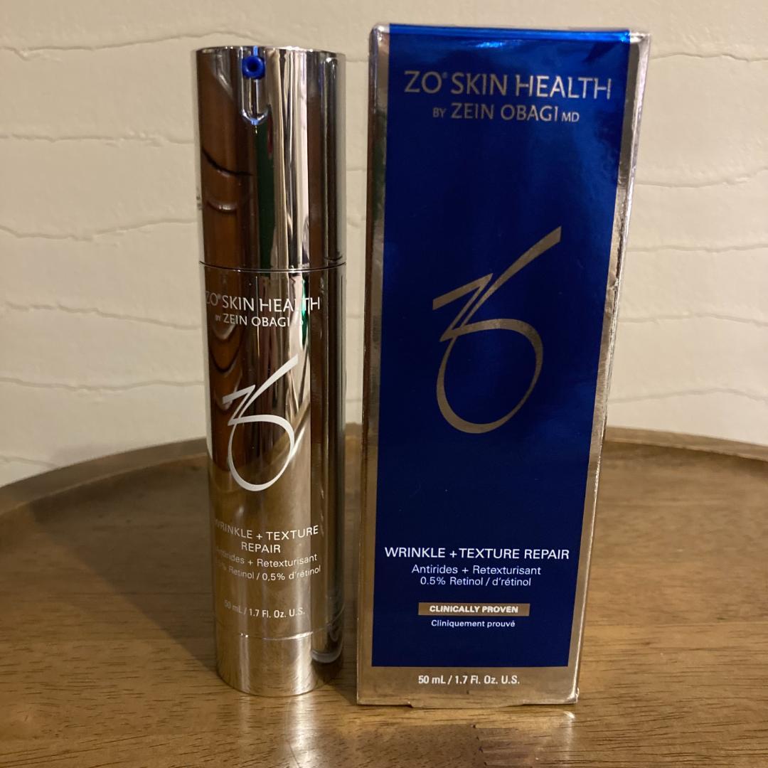 残量9割 ゼオスキン Wテクスチャーリペア ZO 50ml