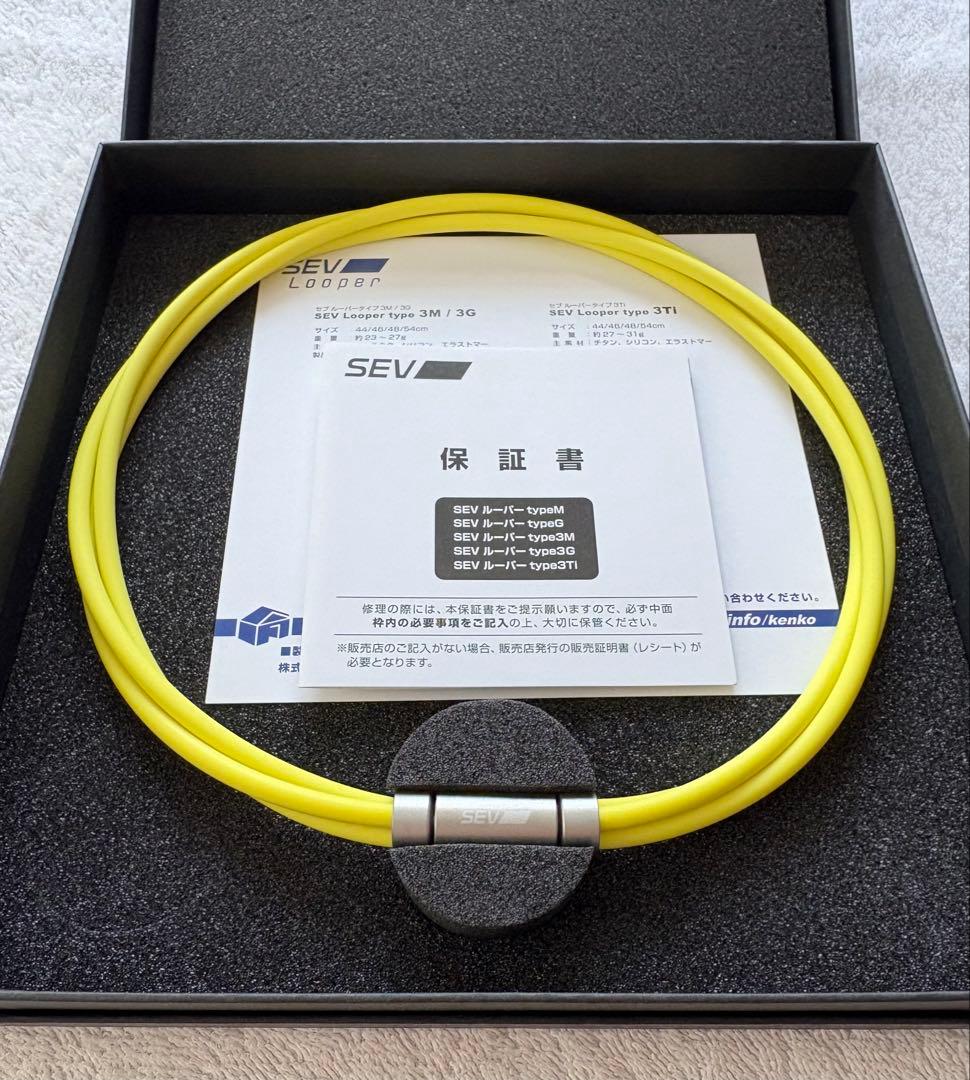 チタンモデル！SEVルーパー タイプ3Ti/チタン イエロー