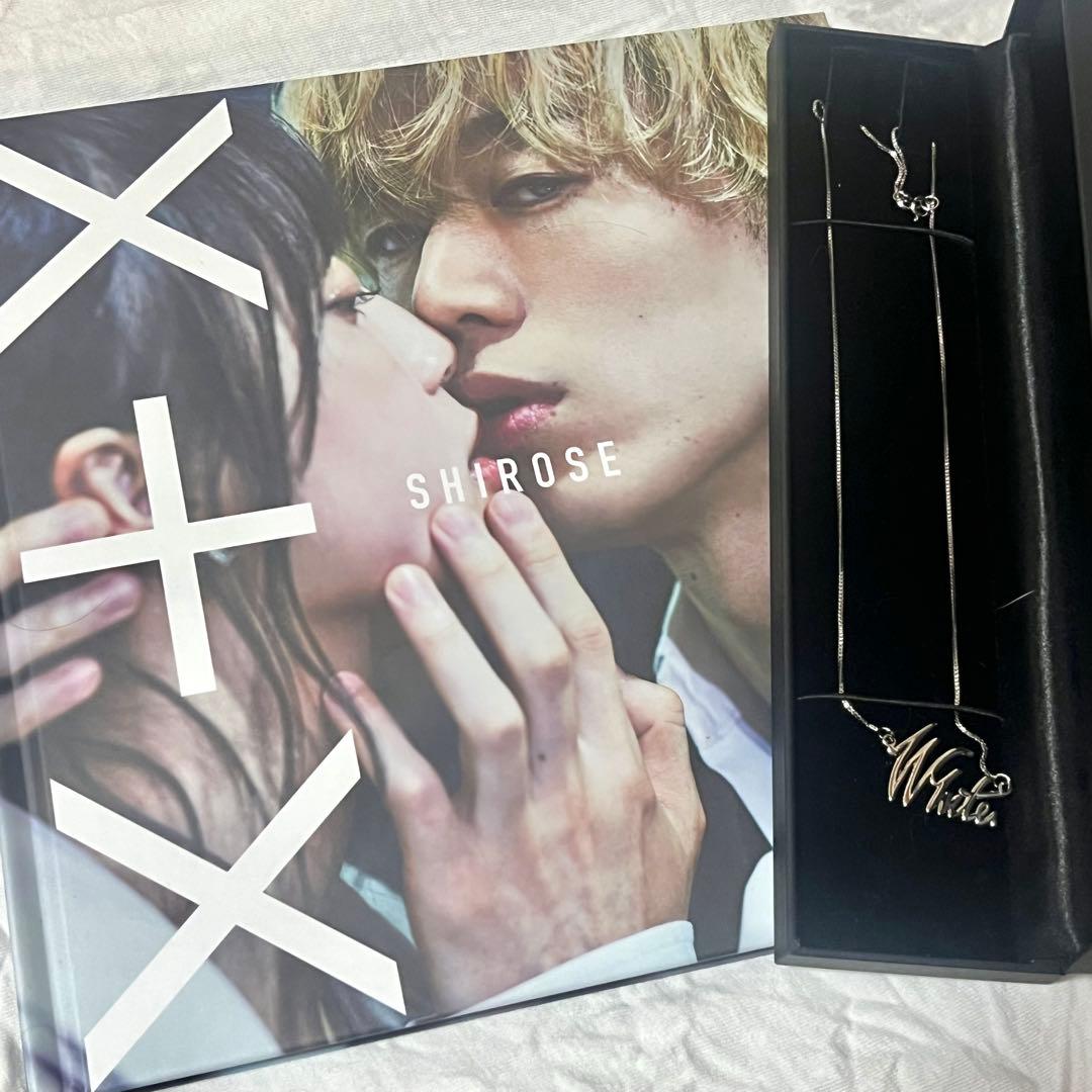 SHIROSE (WHITE JAM) 写真集 + ネックレスセット