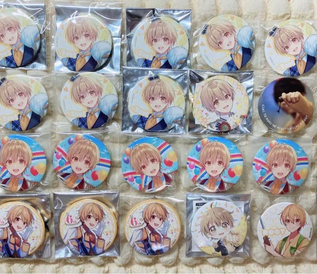 すとぷり　るぅと缶バッジまとめ売り