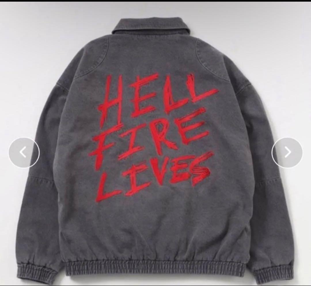 STRANGER THINGS niko and... デニムブルゾン