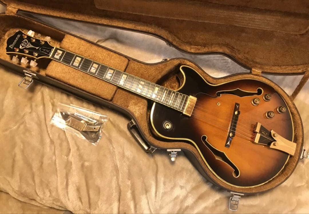 Ibanez GB-10 1981年製 ジョージ・ベンソン フルアコ Ibanez 【ジョージ・ベンソンシグネイチャーモデル!!】【日本製