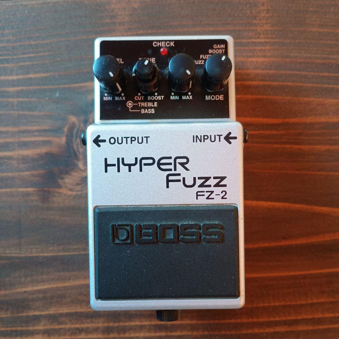 BOSS FZ-2 HYPER FUZZ - メルカリ