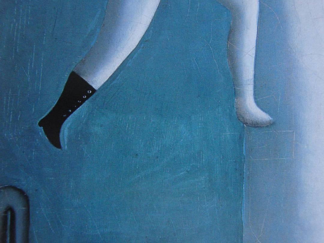 東郷青児、【超現実派の散歩】、希少な額装用画集より、状態良好、新品