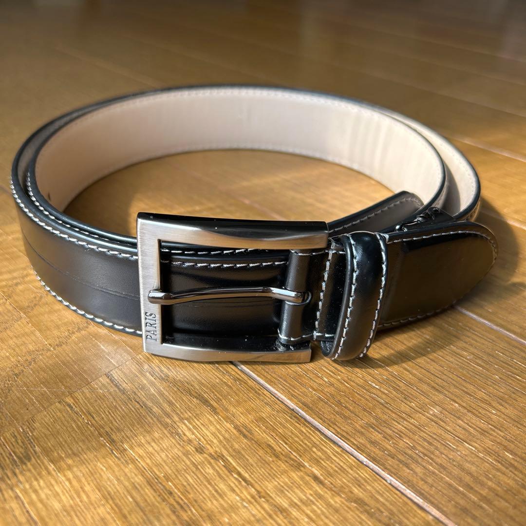メンズベルト ブラック - メルカリ