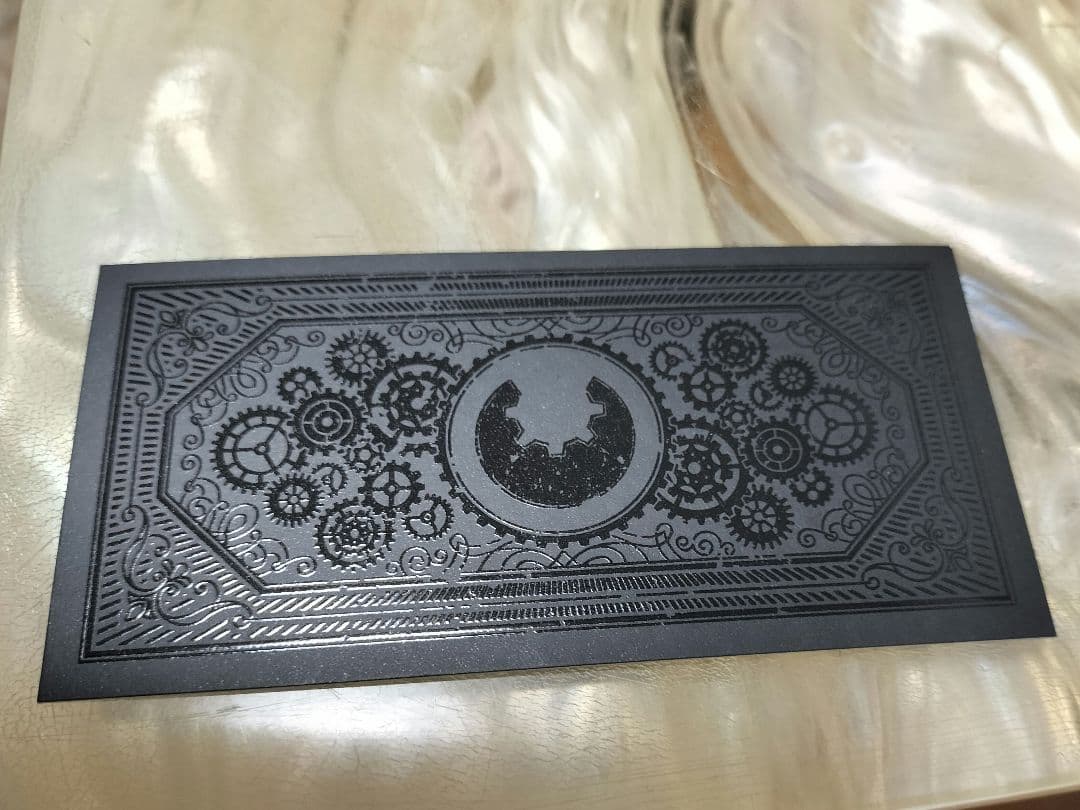 Ave Mujica　招待状　非売品　※avemujica