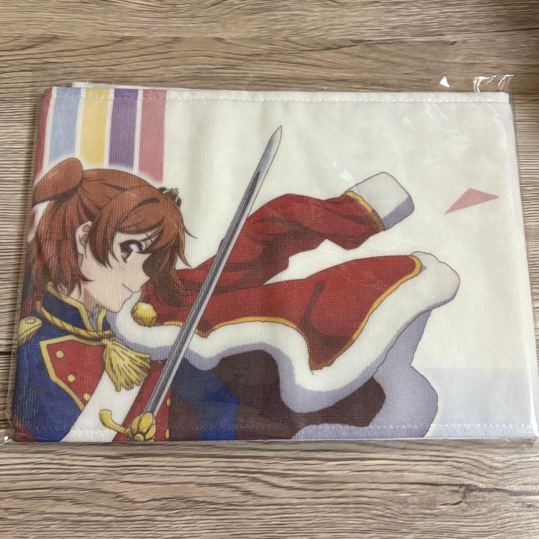 レヴュースタァライトタオル　みんパチスロサミ2025