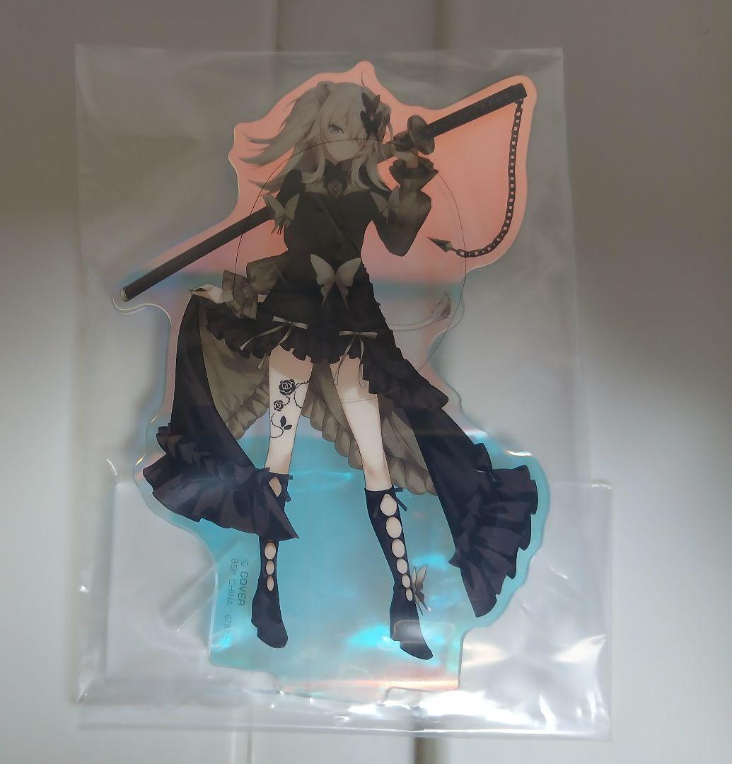 ホロライブ 一番くじ アクリルスタンド 獅白ぼたん - メルカリ