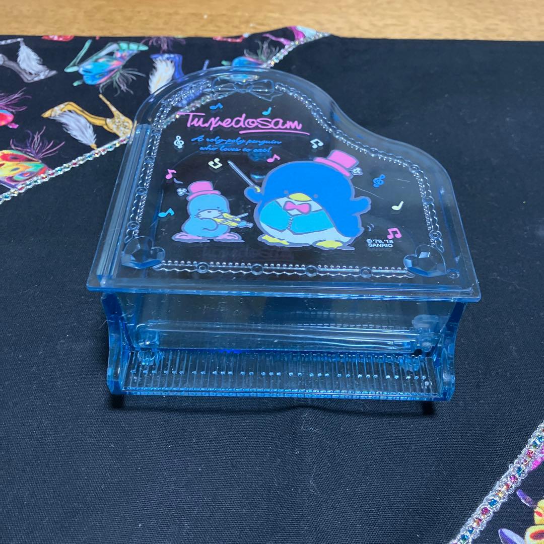 サンリオ　タキシードサム　小物入れ〜503
