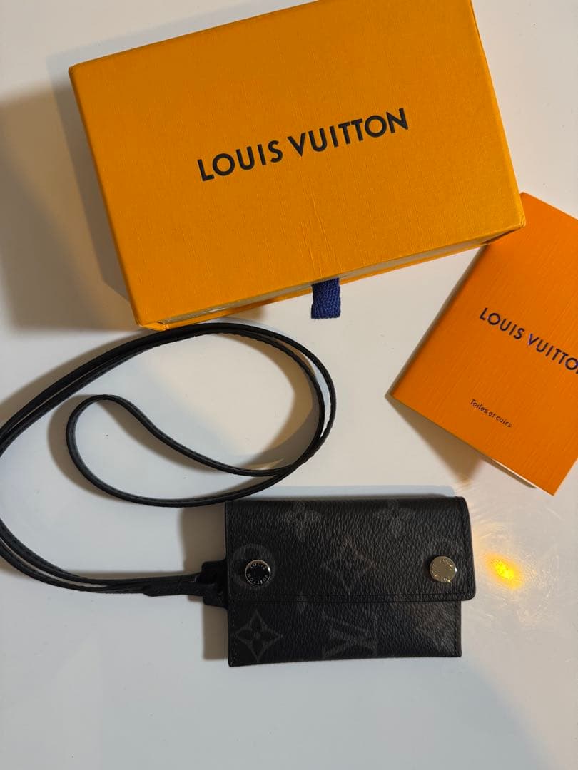 LOUIS VUITTON ストラップ ケース カードケース