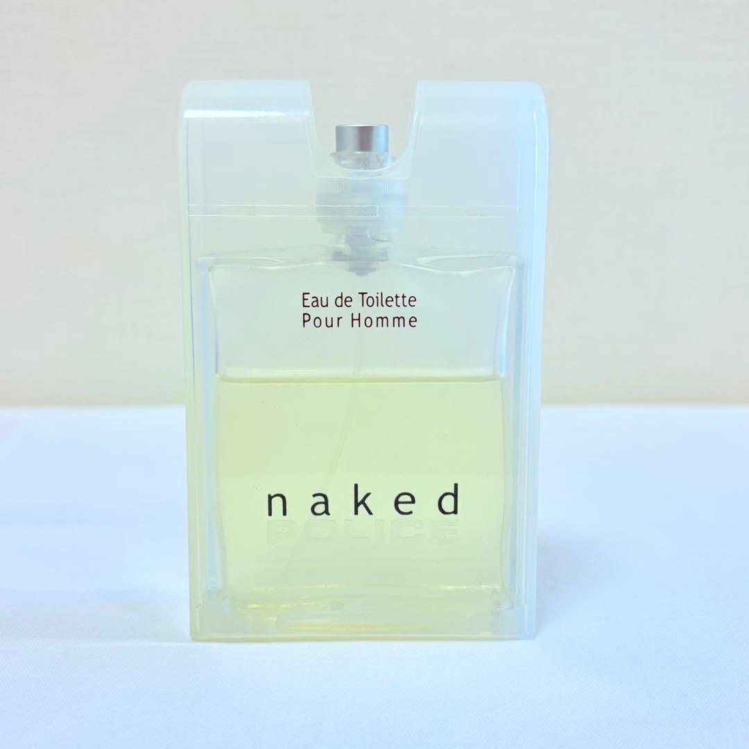 ポリス　ネーキッド　ネイキッド　プールオム　オードトワレ　香水　75ml
