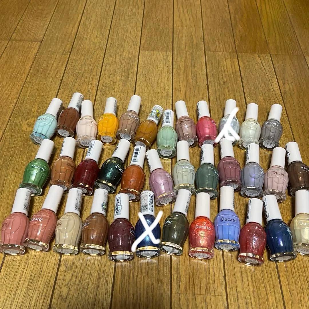 デュカート　Ducato ネイルカラー　まとめ売り　34本