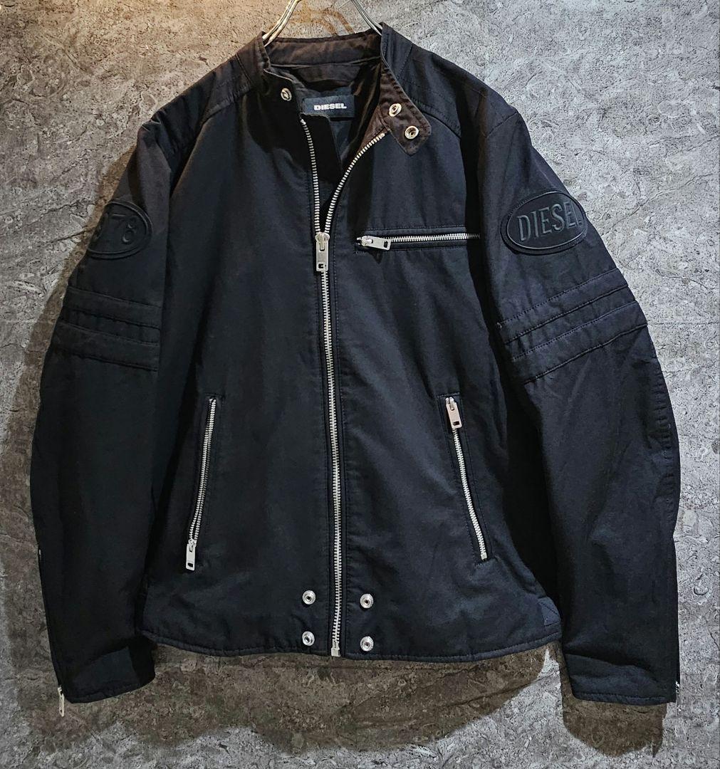 ✨極美品✨ 地面師 池田エライザ着用 DIESEL ライダースジャケット M