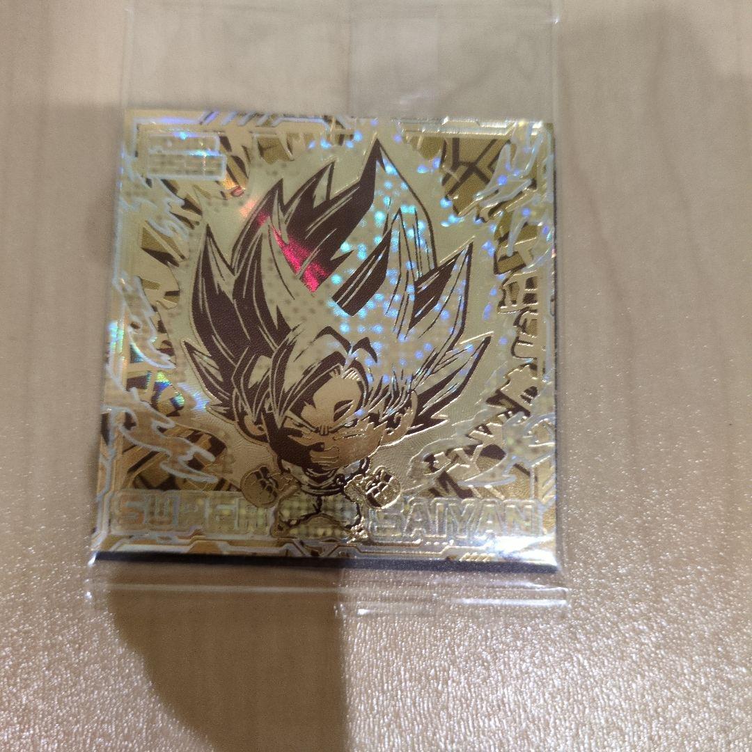 ドラゴンボールウエハースシール 超10−33孫悟空WGS - メルカリ