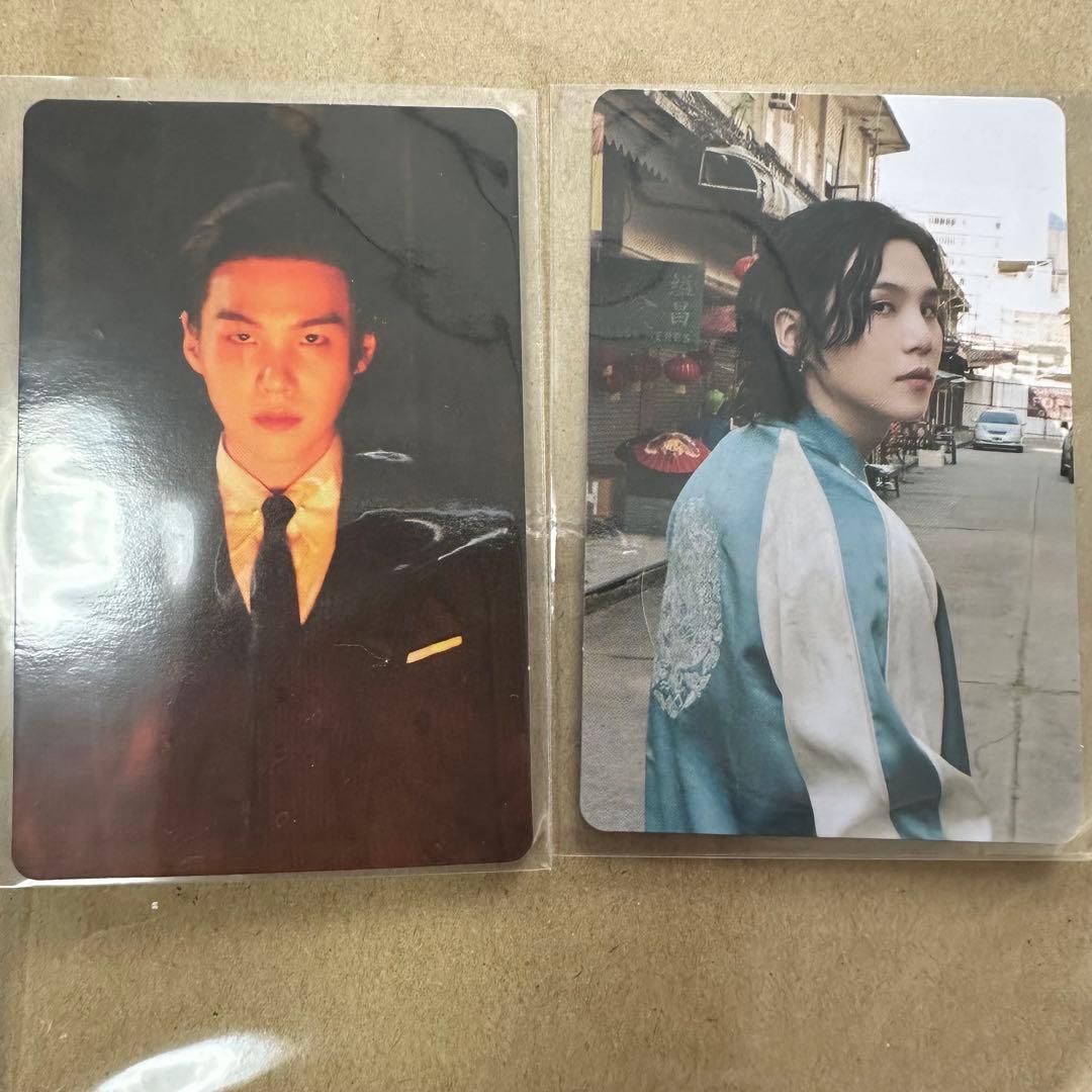 Agust D SUGA D-DAY トレカ　ラキドロ　JPFC ユニバ　公式