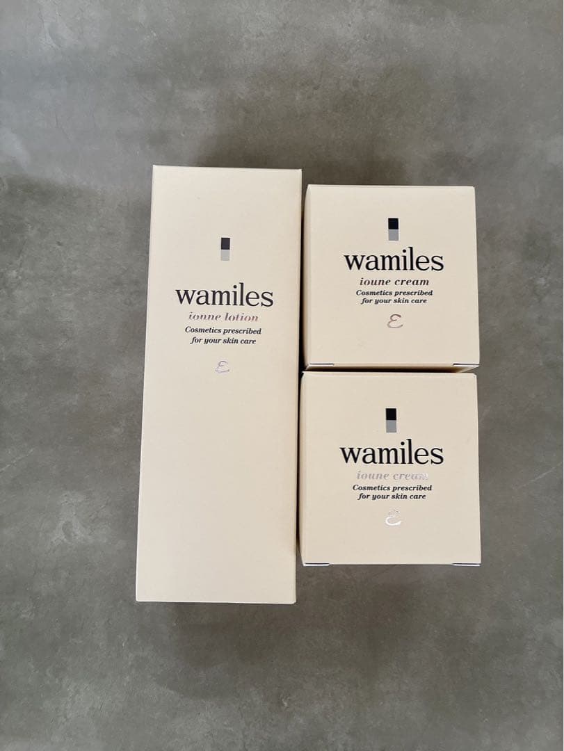 イオーヌクリーム2個　イオンヌローション1本　新品未使用品