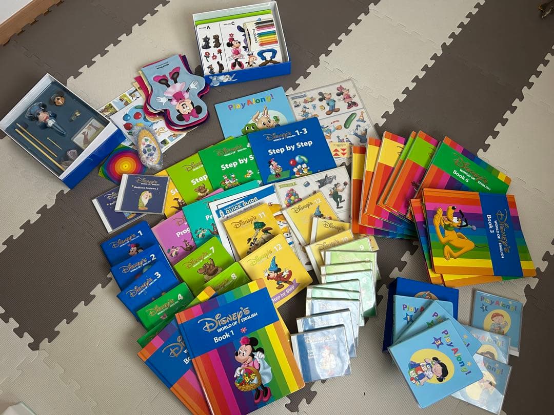 2013年ディズニー　DWE メインプログラム　フルセット　➕　プレイアロング