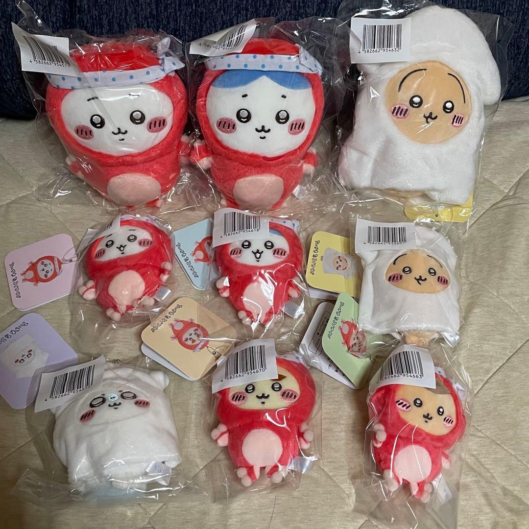 ちいかわ　たこイカくじ　C賞　D賞　コンプリートセット