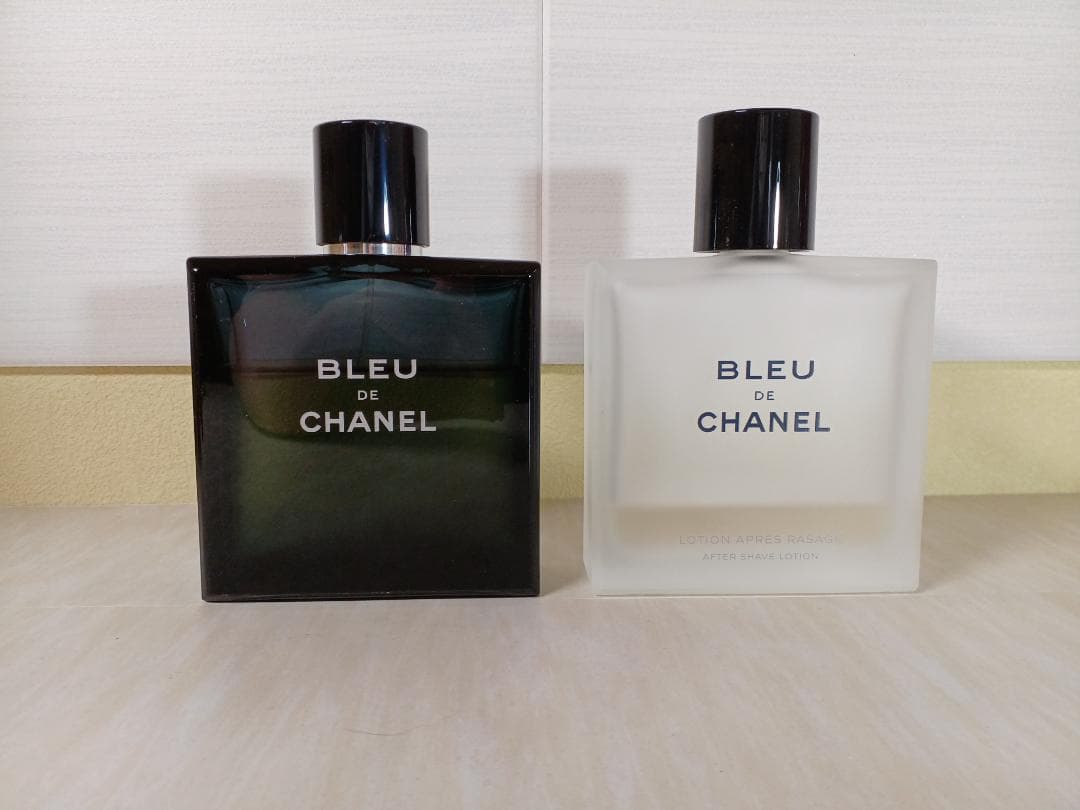 CHANEL ブルー ドゥ シャネル オードゥトワレット 100ml　メンズ香水